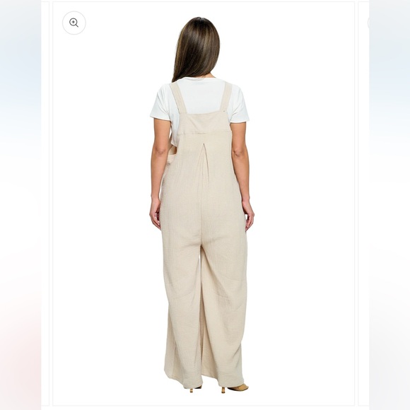 Yak & Yeti Overall Boho Casual Crinkle Cotton
Various sizes. 25115 - Picture 2 of 2